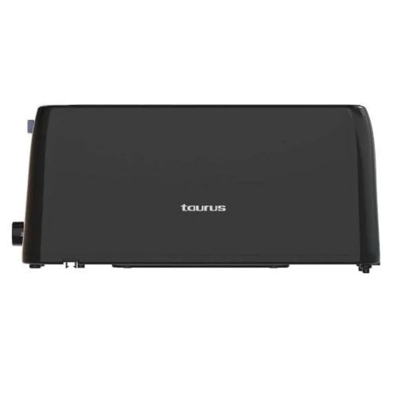 Tostapane Taurus 2 fessure 1200 W 6 livelli Vassoio raccoglibriciole Nero - immagine 1
