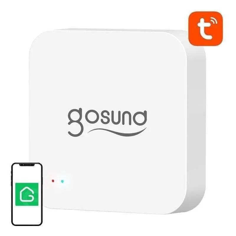 Hub domotico Gosund G2 Bluetooth/Wi-Fi compatibile Google Assistant Alexa - immagine 1