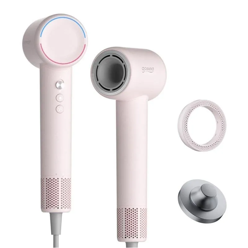 Phon Ionico Gosund SuperWind HD21 1300W Motore Brushless Leggero Rosa - immagine 1