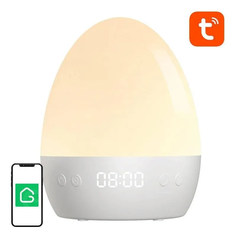 Lampada notturna intelligente Gosund LB2S WiFi RGBW 16M colori - immagine 1