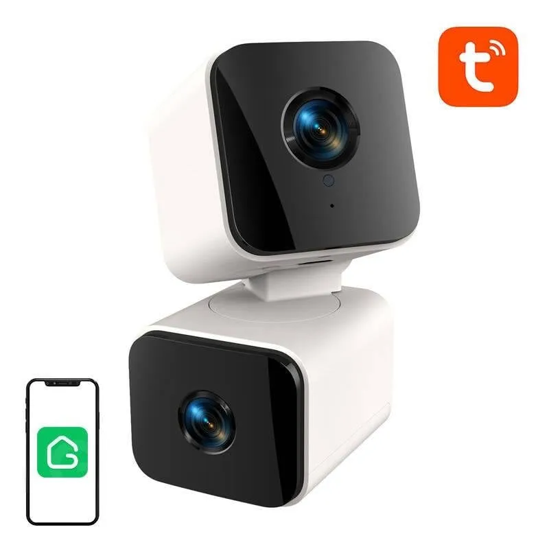 Videocamere di sorveglianza Gosund PC12 4MP Visione Notturna Interna Audio Bidirezionale - immagine 1