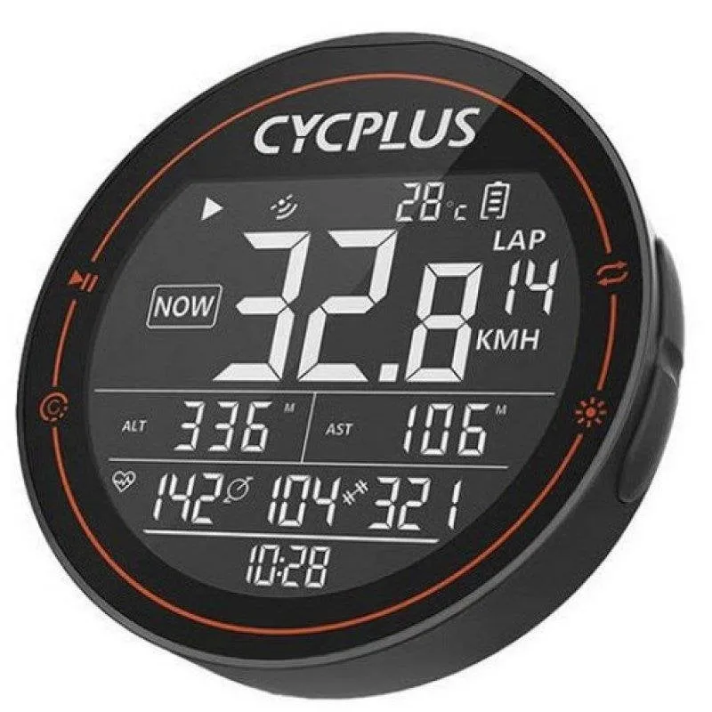 Ciclocomputer Cycplus M2 - ANT+, Bluetooth 5.0, 35h autonomia - immagine 1