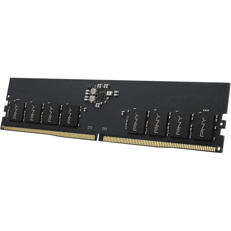 Memoria RAM PNY 16GB DDR5 4800MHz CL40 1.1V DIMM 288 pin PC5-38400 - immagine 1