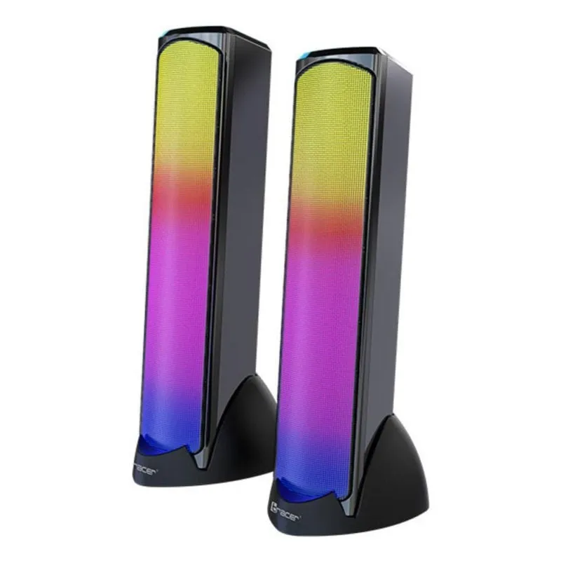 Altoparlanti Tracer Sigma USB BT RGB 10 W con USB e Bluetooth 5.0 - immagine 1