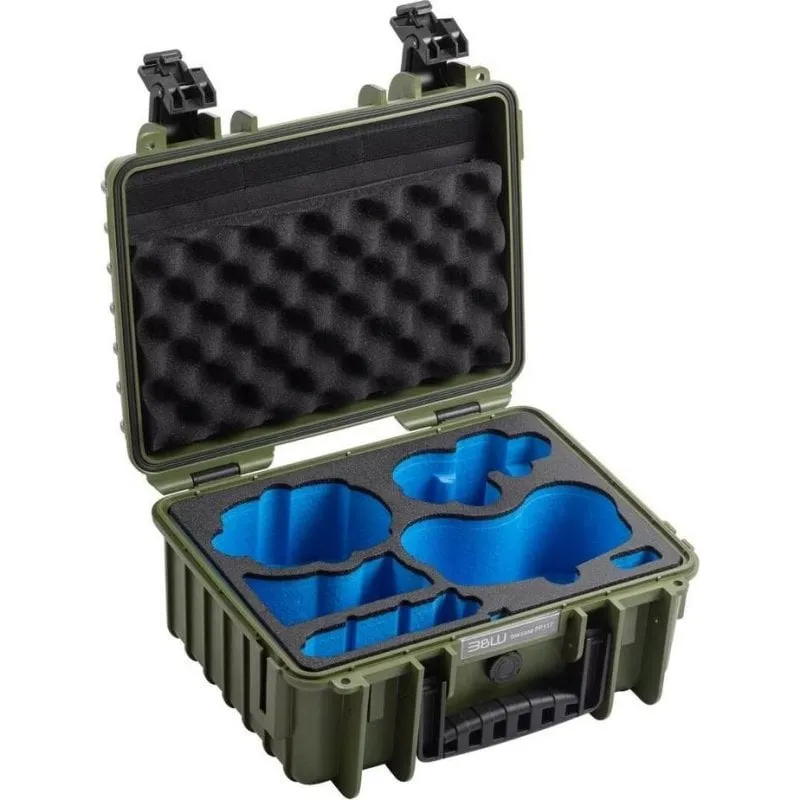 Valigia Drone B&W International PP.117 Outdoor 3000 bronze-grün - immagine 1