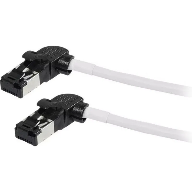 Cavo di rete Synergy 21 CAT6a S/FTP 500 MHz 7,5 m bianco - immagine 1