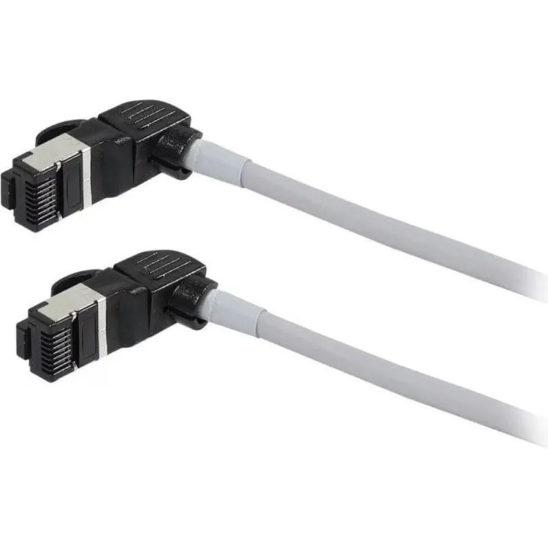 Cavo di rete Synergy 21 CAT6a S/FTP 1 m RJ45 a RJ45 - immagine 1