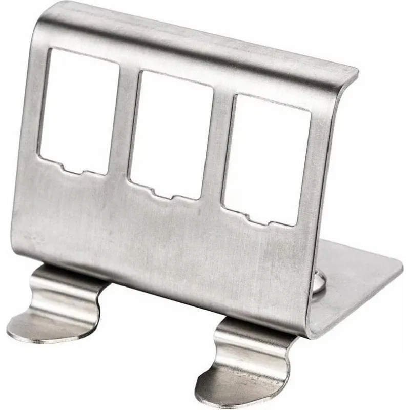 Adattatore Roline per Binario DIN Keystone - immagine 1
