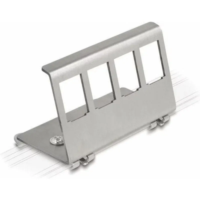 Adattatore per Binario DIN Value per Keystone - immagine 1