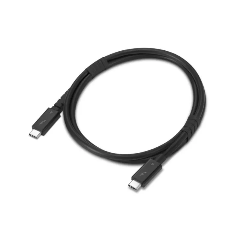 Cavo Thunderbolt 4 USB-C a USB-C 1 m 40 Gbit/s Nero Lenovo - immagine 1