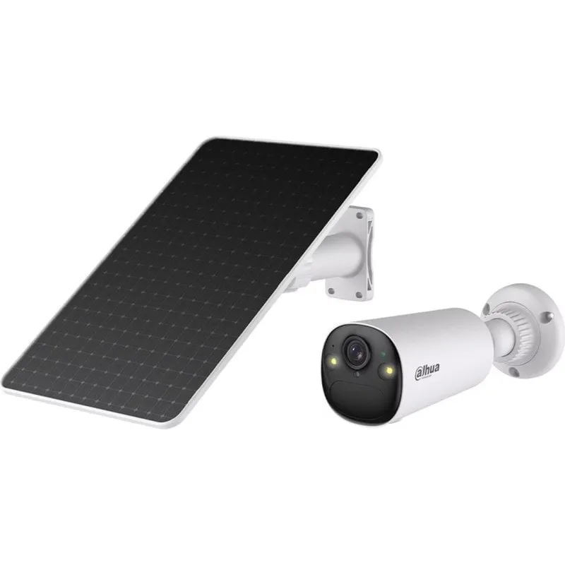 Videocamere di sorveglianza NoName DH-KIT/BF4CP-XL/M0508 4K Esterna Audio Bidirezionale Controllo Vocale - immagine 1