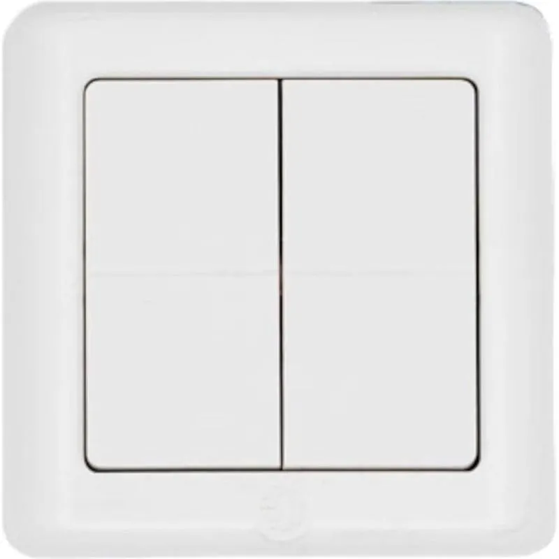 Interruptore Shelly BLU Wall Switch 4 ZB DK 4 Tasti ZigBee Bluetooth - immagine 1