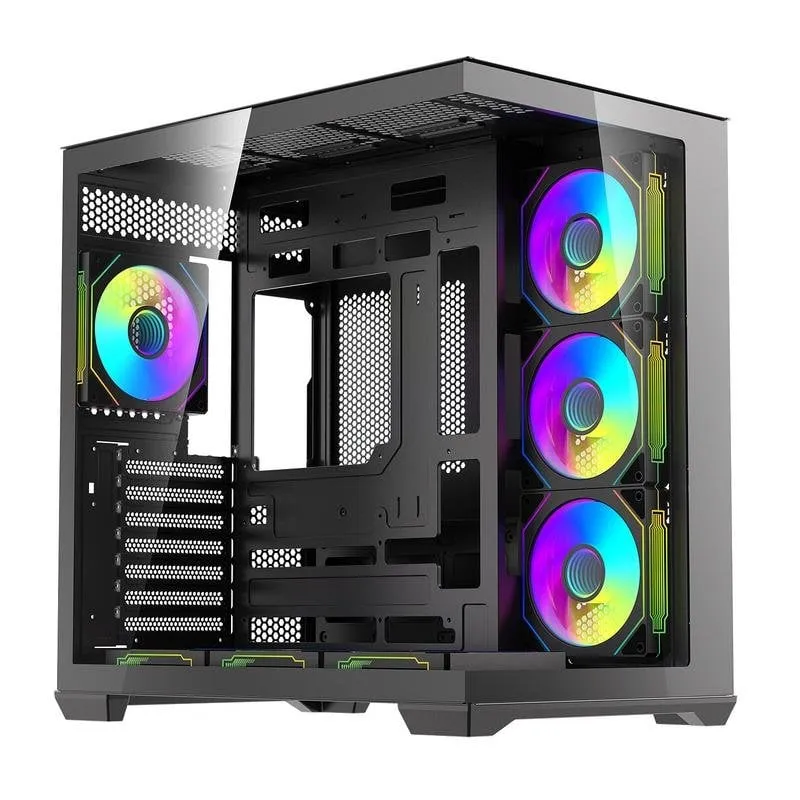 Torre darkFlash C280 con vetro temperato per acquario - immagine 1
