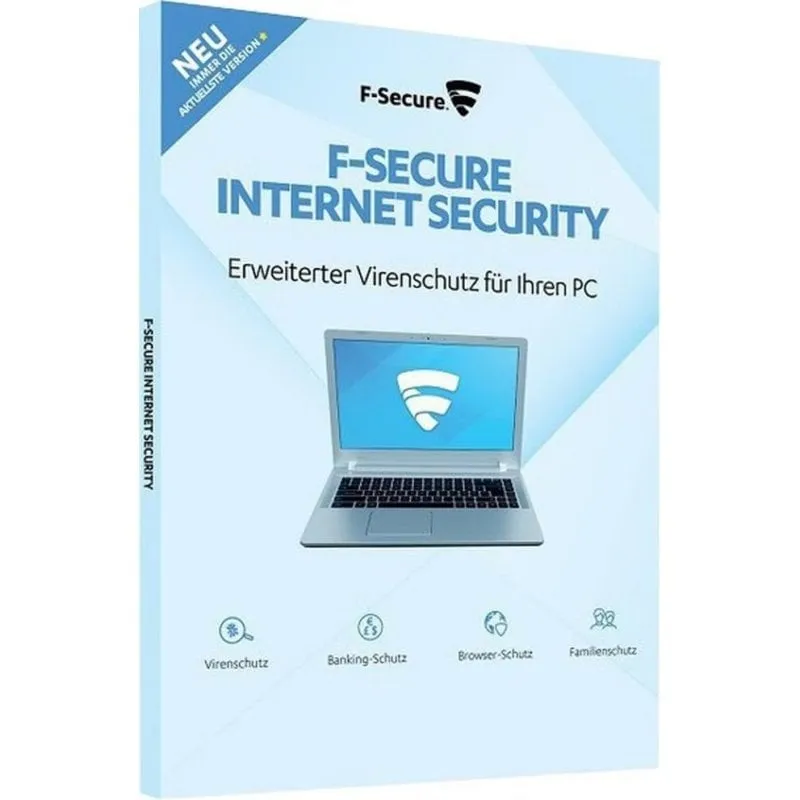Antivirus F-Secure Internet Security 36 mesi 25 dispositivi - immagine 1
