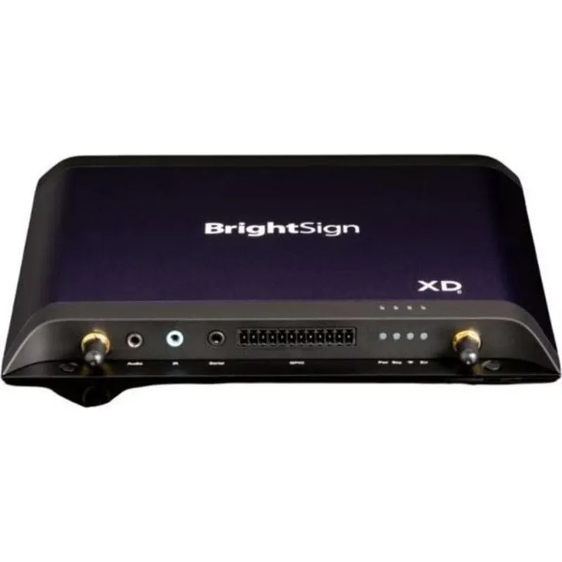 Lettore Multimediale BrightSign XD1036 UHD 4K 256 GB WLAN Viola - immagine 1