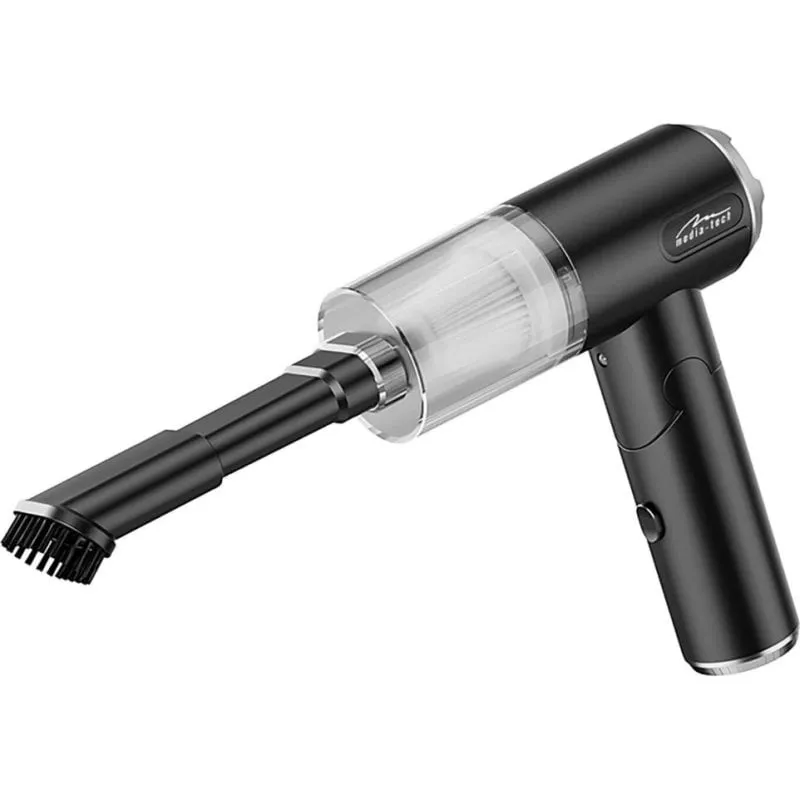 Aspirapolvere senza Fili Media-Tech JET AIR DUSTER MT6538 65W 15 min Accessori Nero - immagine 1