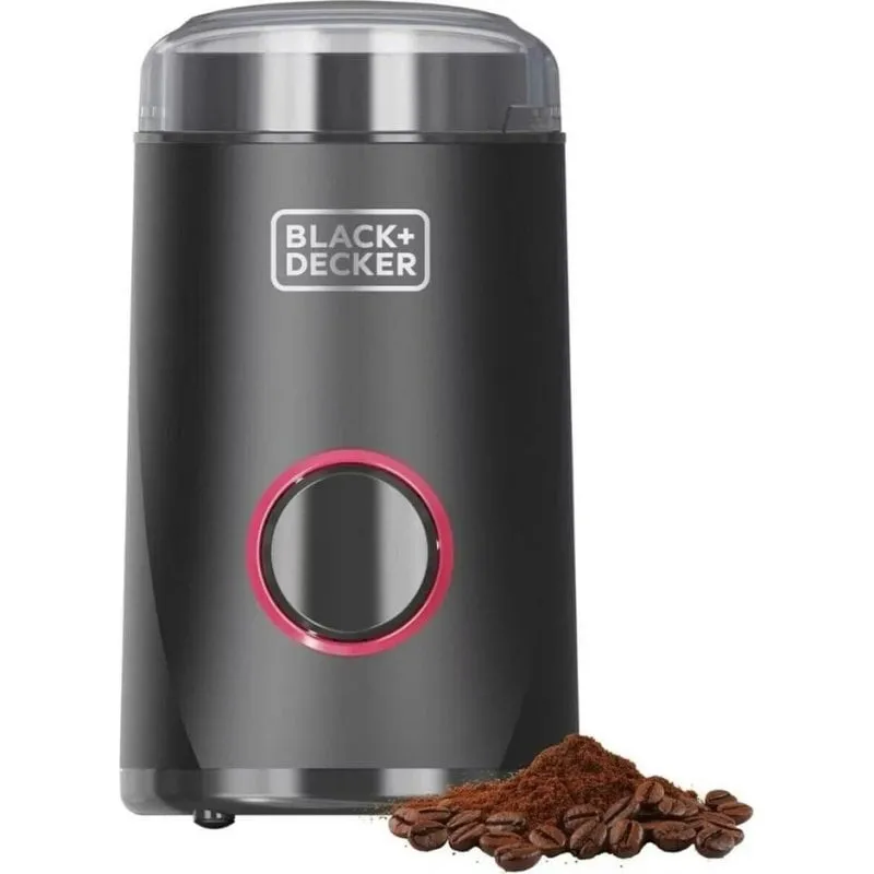 Macinacaffè Black & Decker BXCG152E Elettrico 150 W 50 g - immagine 1