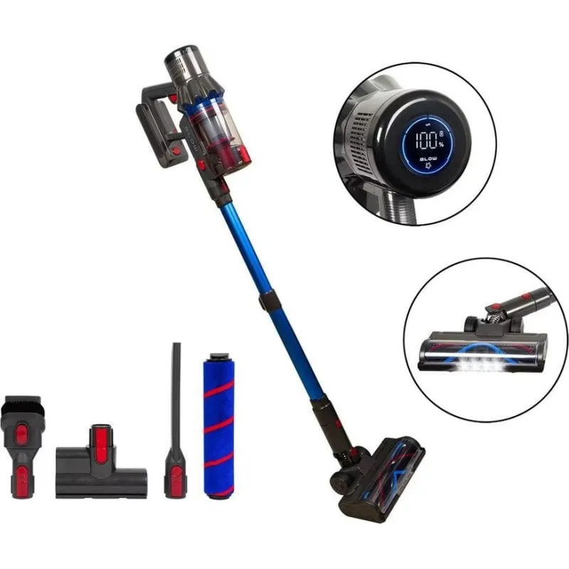 Aspirapolvere senza Fili Blow UP450 25,9V 45 min 0,8L 3 Modalità Blu Grigio - immagine 1
