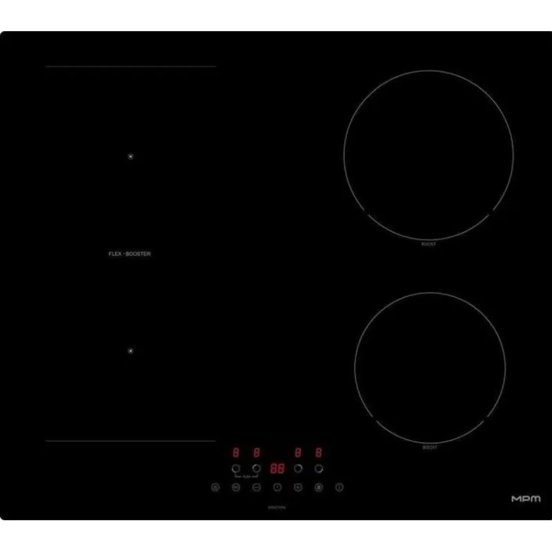 Piastra a Induzione MPM MPM-60-IM-15 3 Zone 7200 W - immagine 1