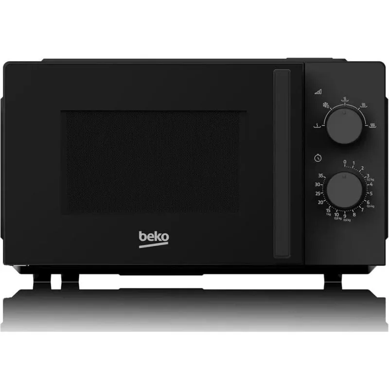 Microonde Beko MOC20100B2 20 Litri 700W con Funzione Scongelamento e Sicurezza Bambini - immagine 1