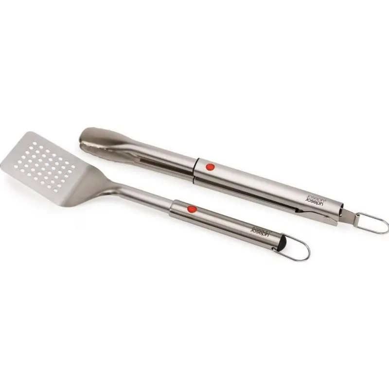 Set di utensili per barbecue estensibili Joseph Joseph GrillOut 2 pezzi - immagine 1