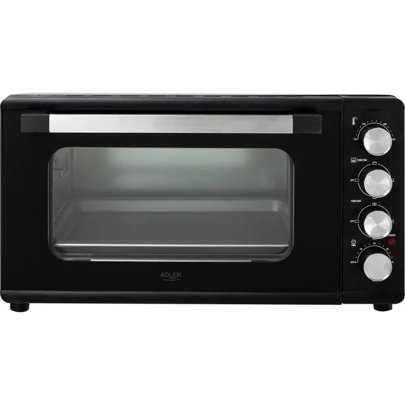 Forno Adler AD 6030 2000 W 42 l Nero - immagine 1