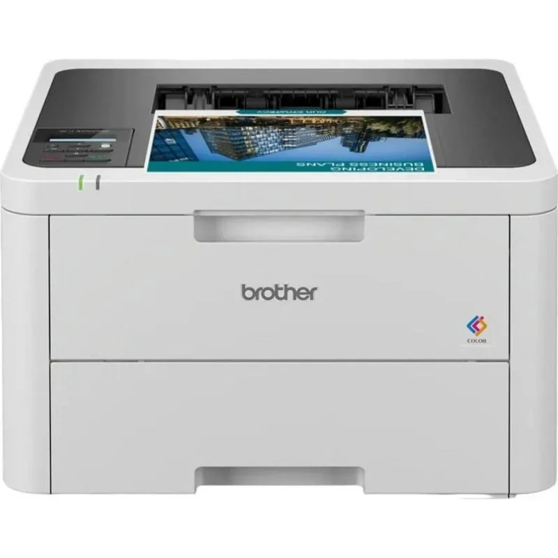Stampante Laser Wi-Fi Brother HL-L3220CW colore con schermo e USB - immagine 1