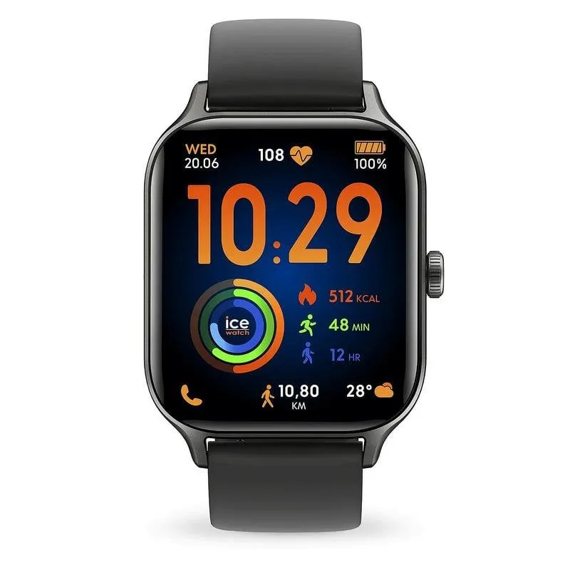 Ice Watch 025279 Bluetooth 1,97" AMOLED Nero Taglia Unica - immagine 1