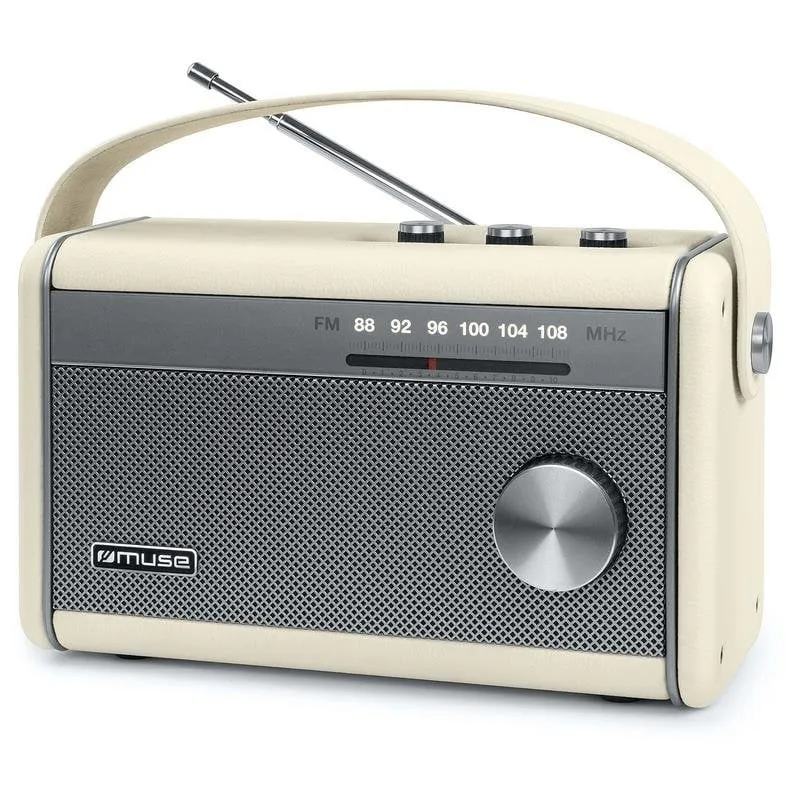 Radio Bluetooth portatile Muse M-098 SC 10W USB-C Jack 3.5 mm - immagine 1