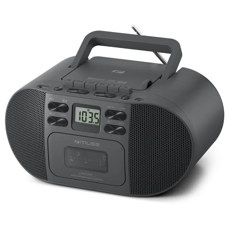 Radio CD Muse M-188 RDC Bluetooth Nero - immagine 1