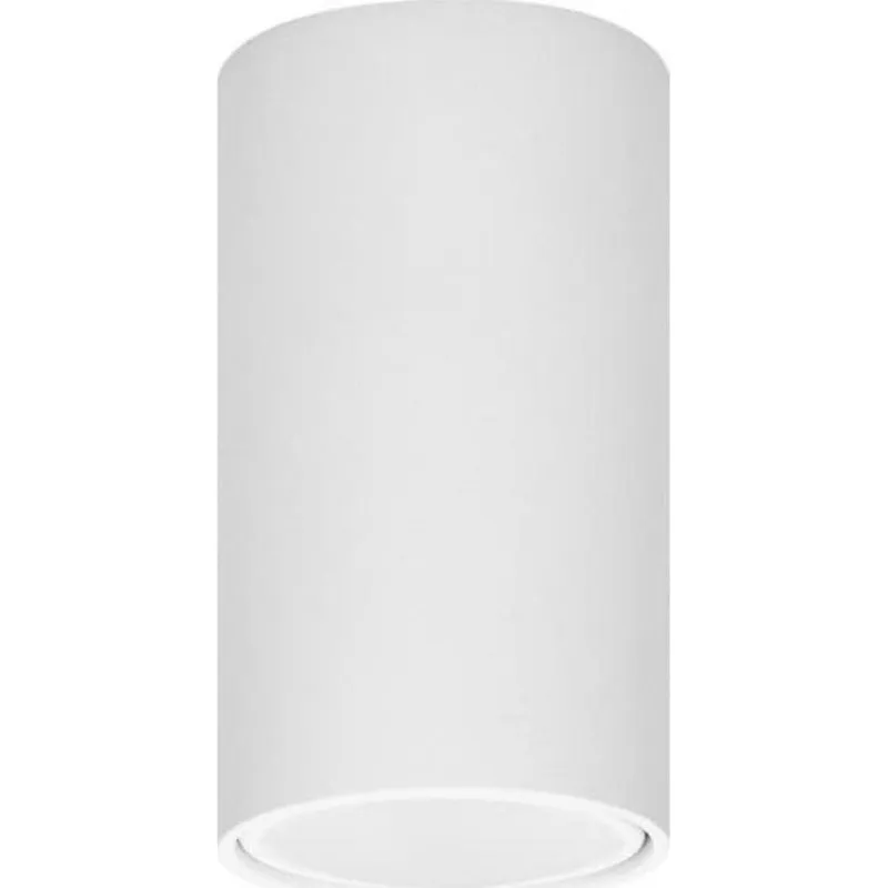 Lampada da soffitto Orno BARBRA DLR GU10 downlight 50W IP20 rotonda bianca alluminio - immagine 1