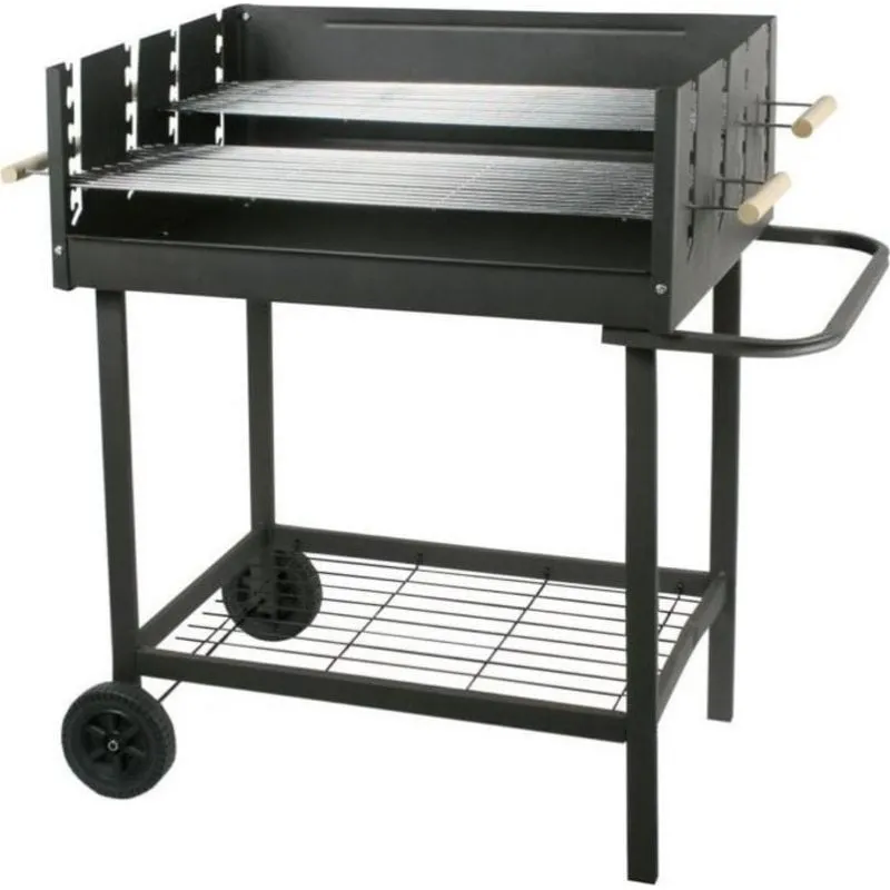 Grill a carbone Master Grill & Party MG648 rettangolare 52 x 75 cm - immagine 1