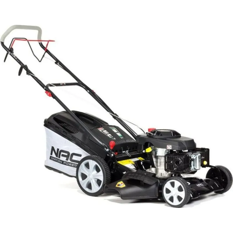 Decespugliatore a Benzina NAC LS50-196-HS-NG con Trasmissione e Mulching - immagine 1