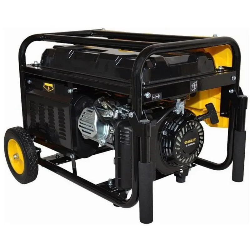 Generatore Stanley SG3100 3100W con stabilizzazione AVR e basso rumore - immagine 1
