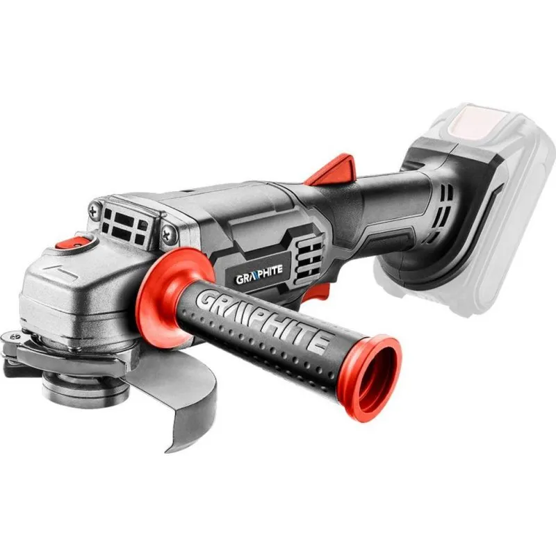 Mola angolare Graphite Energy+ 18V Li-Ion 115 mm 10000 giri/min - immagine 1
