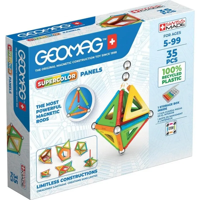 Geomag Supercolor Ecofriendly 35 Pezzi - immagine 1
