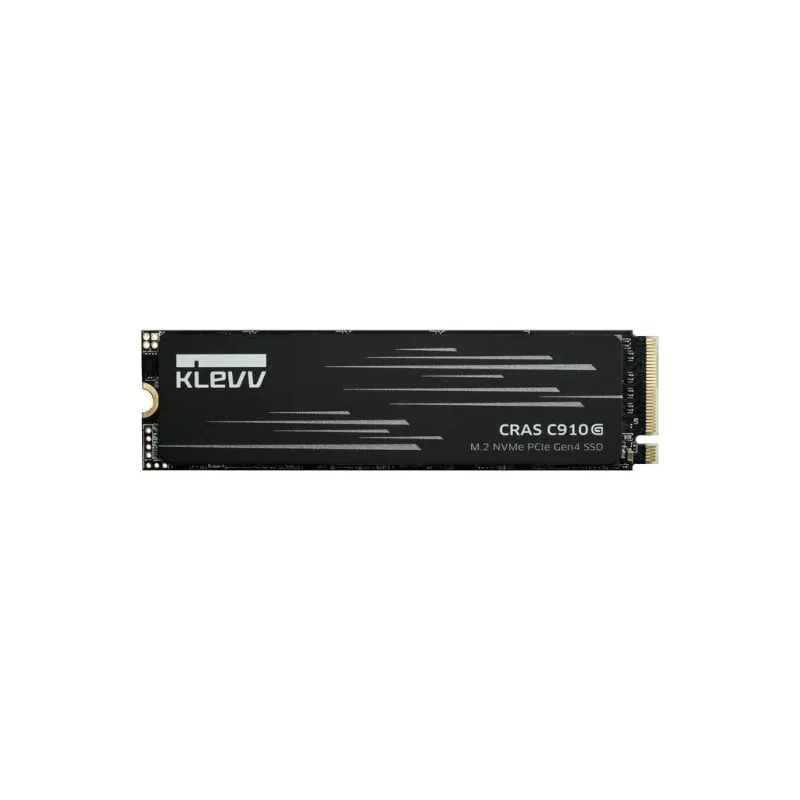 Disco Duro Klevv CRAS C910G 2 TB M.2 SSD 5200 MB/s con Heatsink - immagine 1