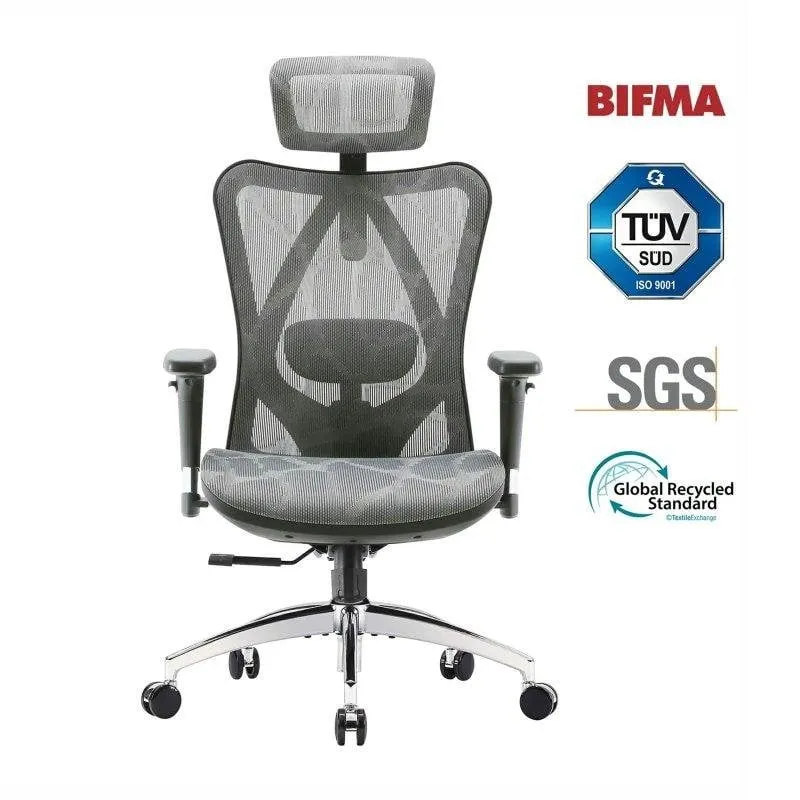 Sihoo M57 Sedia Ergonomica da Ufficio con Braccioli 3D e Supporto Lombare Regolabile - immagine 1