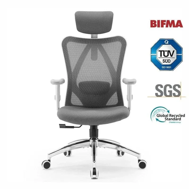 Sedia da Ufficio Ergonomica Sihoo M18 - Supporto 4 Punti - Rete Traspirante - 150 Kg - immagine 1