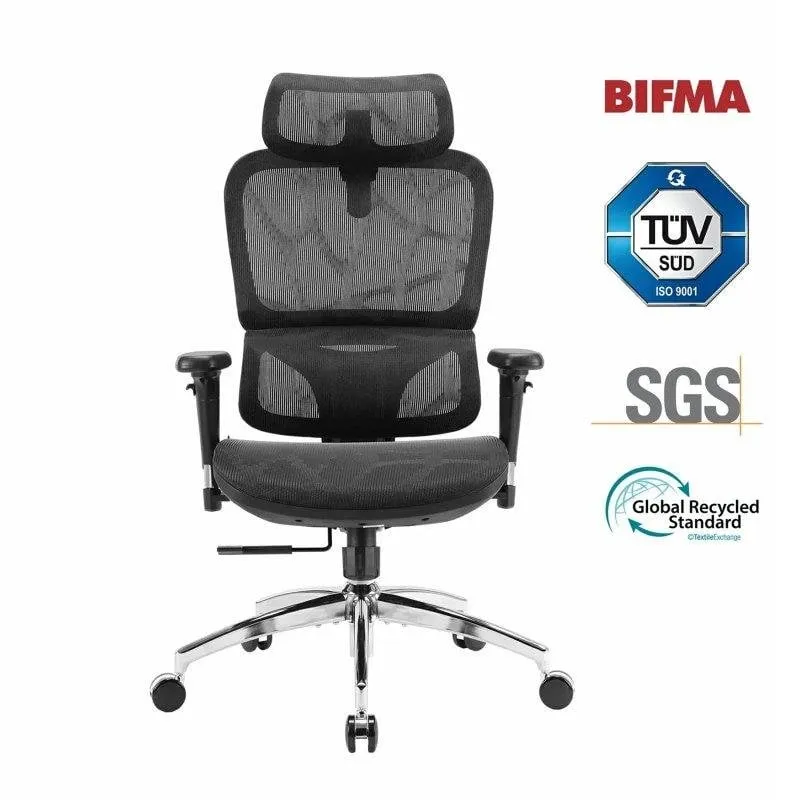 Sedia Ergonomica Sihoo M56b con Supporto Lombare Dinamico 3D - immagine 1
