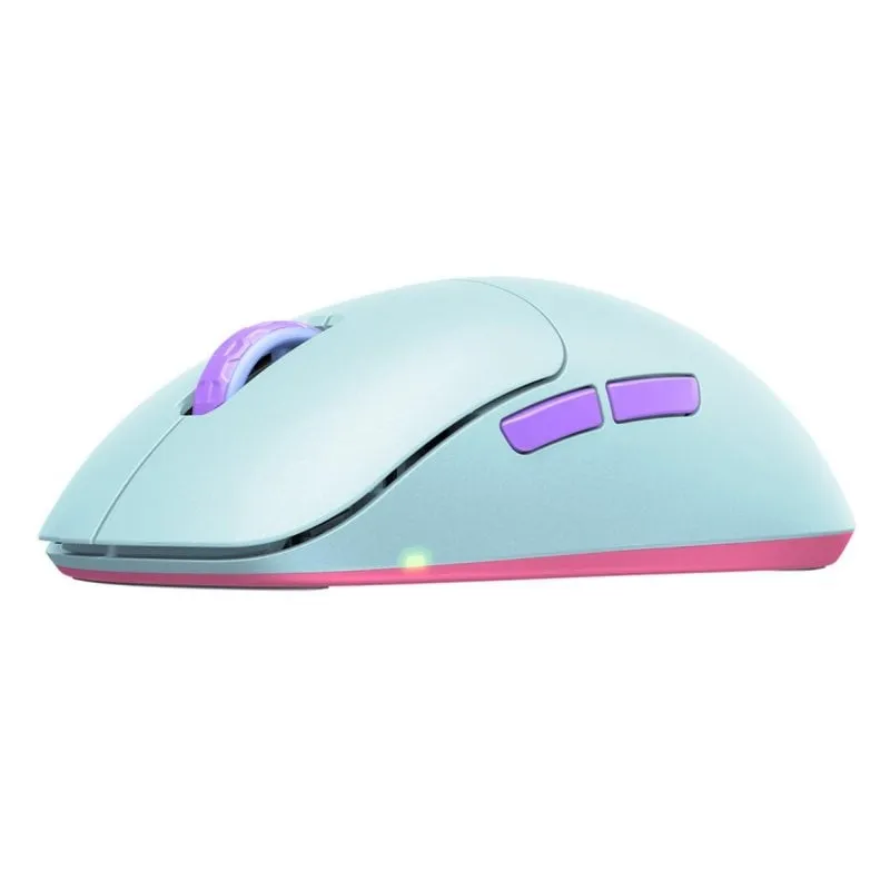 Mouse CHERRY XTRFY M8 Wireless RF 26000 DPI Colore Menta Frosty Mint - immagine 1