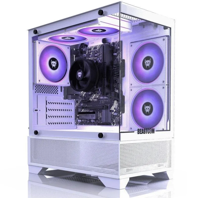 PC fisso BEASTCOM Q3 AMD Ryzen 7 16GB 1TB SSD Vega Radeon Windows 11 Pro RGB - immagine 1