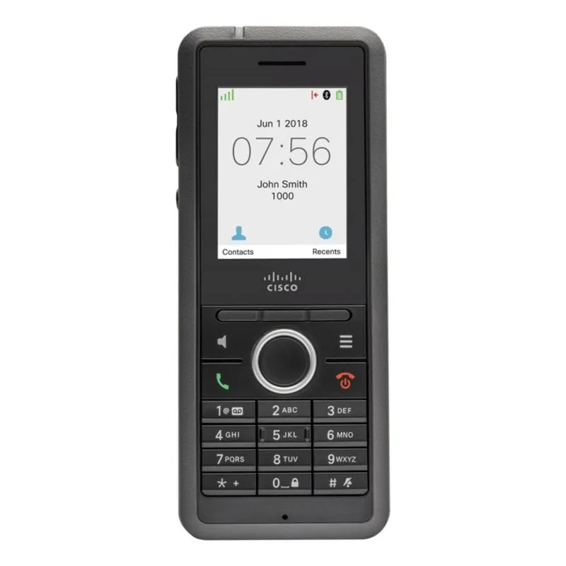 Telefono IP Cisco 6823 Nero con cornetta cablata e schermo LED 1.7" - immagine 1