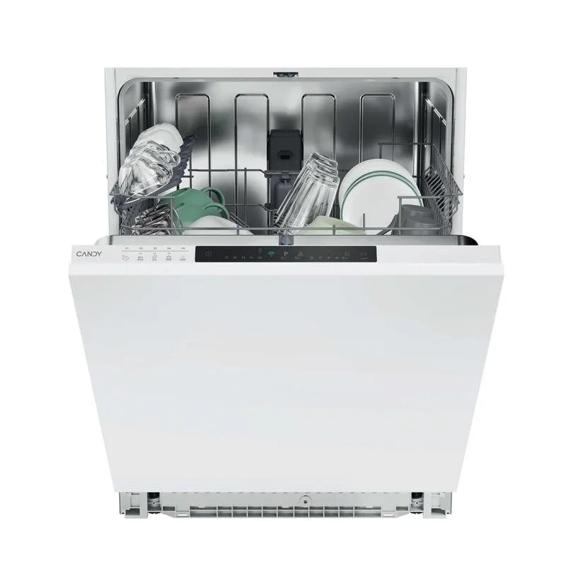 Lavastoviglie Candy RapidÓ CI 3E7L0W 13 Coperti Classe E con Wi-Fi e ciclo rapido - immagine 1