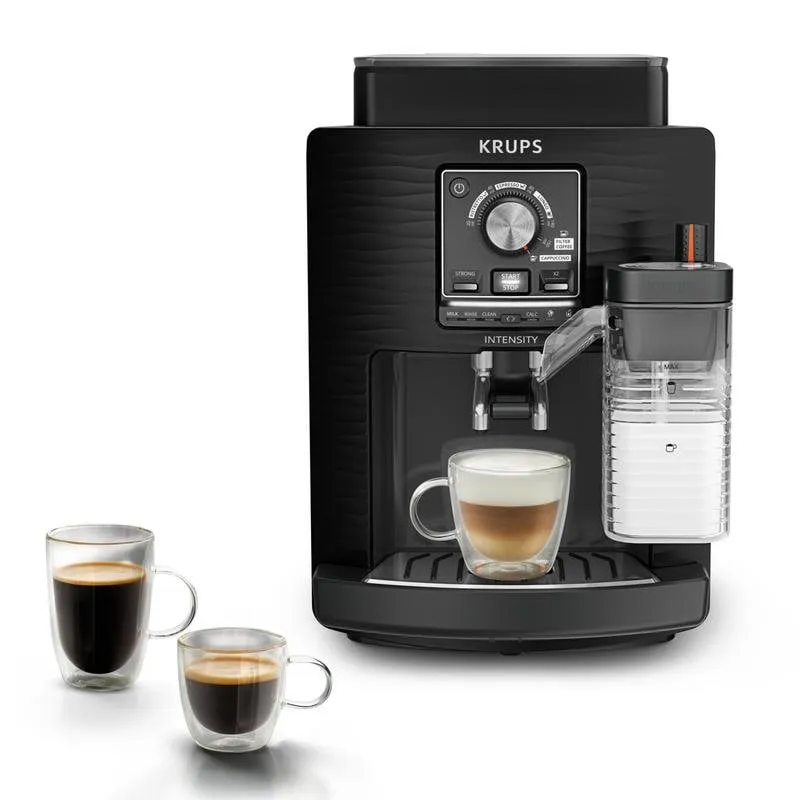 Macchina da caffè espresso Krups EA5028 2L 1450 W con macinacaffè integrato nera - immagine 1