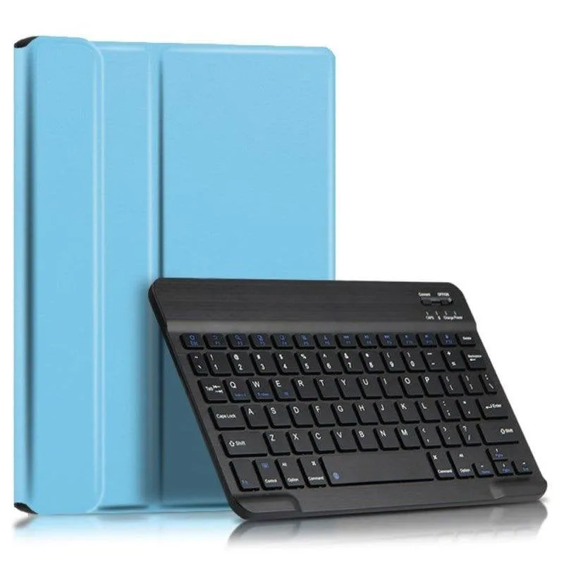 Cover con Tastiera Bluetooth Royal Bailey Cx-m511c per Xiaomi Pad5/Pad5 Pro 11" Blu - immagine 1