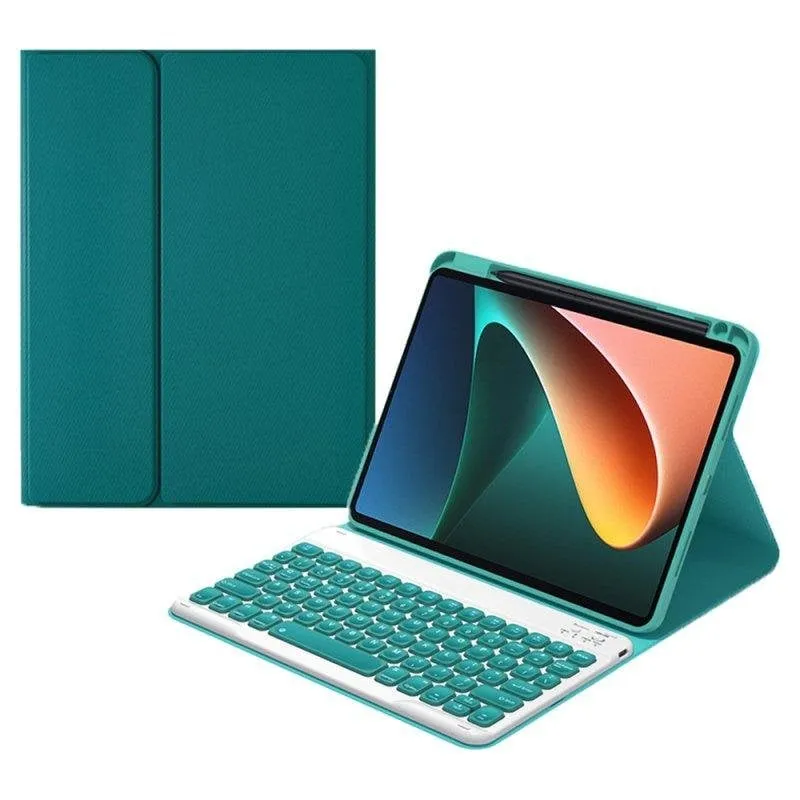 Cover con Tastiera Bluetooth Royal Bailey HK-M711-2023R per Huawei MatePad 11 (2023) Rosa - immagine 1