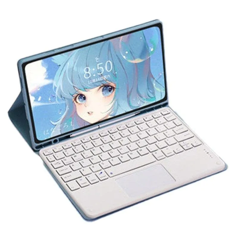Cover con Tastiera Bluetooth Royal Bailey PS-T970C per Samsung Tab S7+ 12.4" - immagine 1