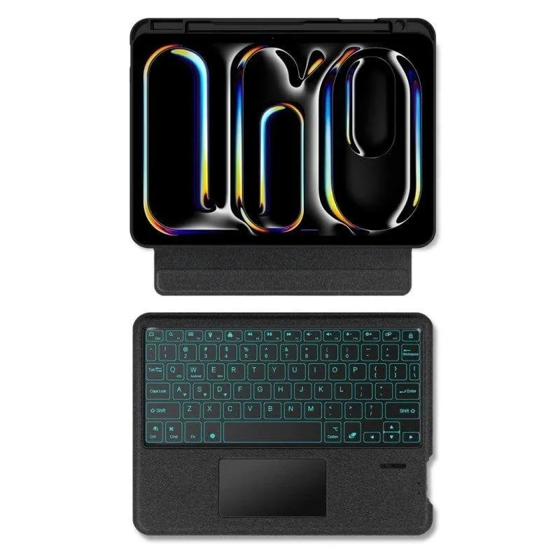 Cover con Tastiera Bluetooth Royal Bailey Yj-a9+ per Samsung Galaxy Tab A9+ 11 - immagine 1
