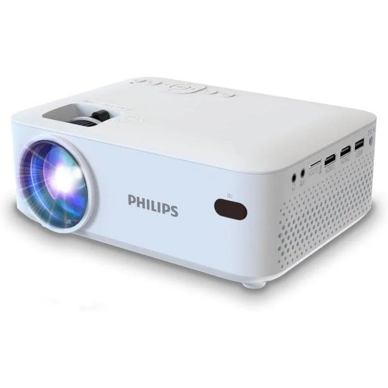 Proiettore Philips NeoPix 100 800x480 42 Lumen 83" LED LCD Portatile - immagine 1